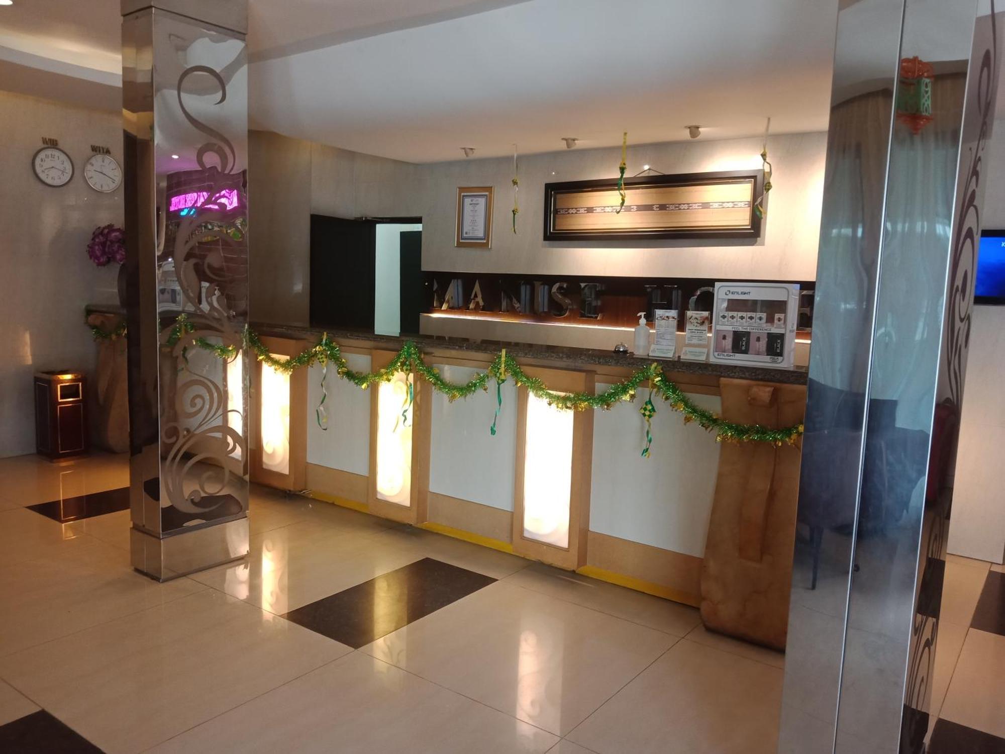 Manise Hotel Ambon Dış mekan fotoğraf